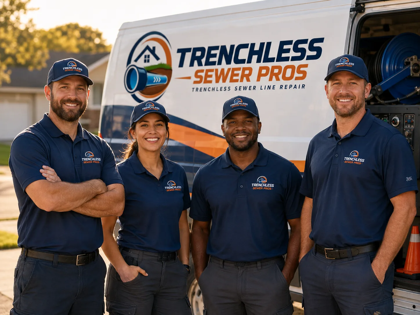 Trenchless Sewer Repair company in Dell, AR